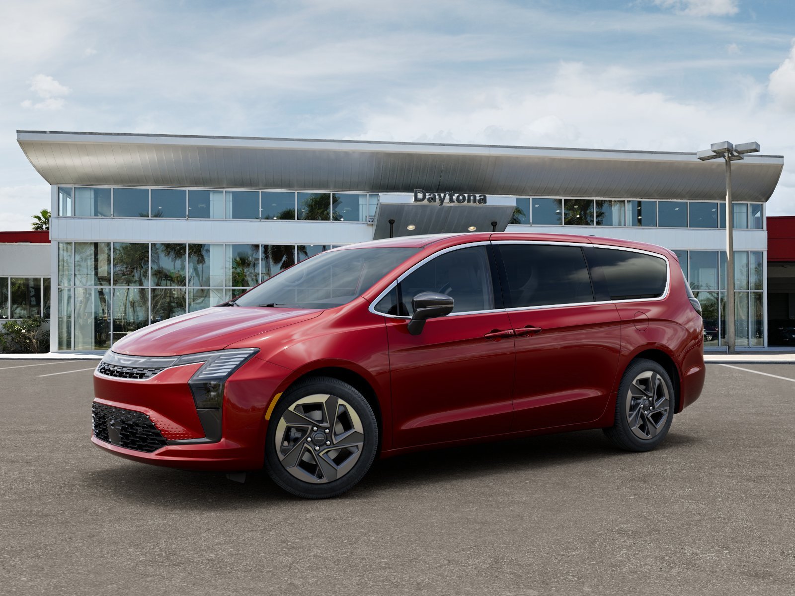 New 2027 Red Hot Pearlcoat Chrysler Limited image 28