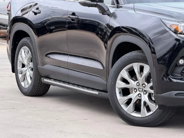 New 2026 Midnight Black Metallic Toyota Limited image 3