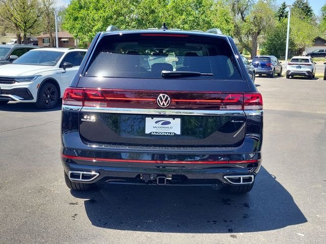 New 2026 Black Volkswagen 2.0T SEL Premium R-Line image 7
