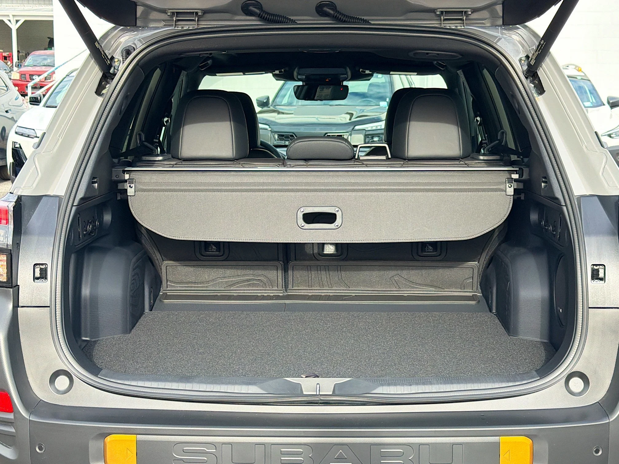 New 2026 River Rock Pearl Subaru Wilderness image 11