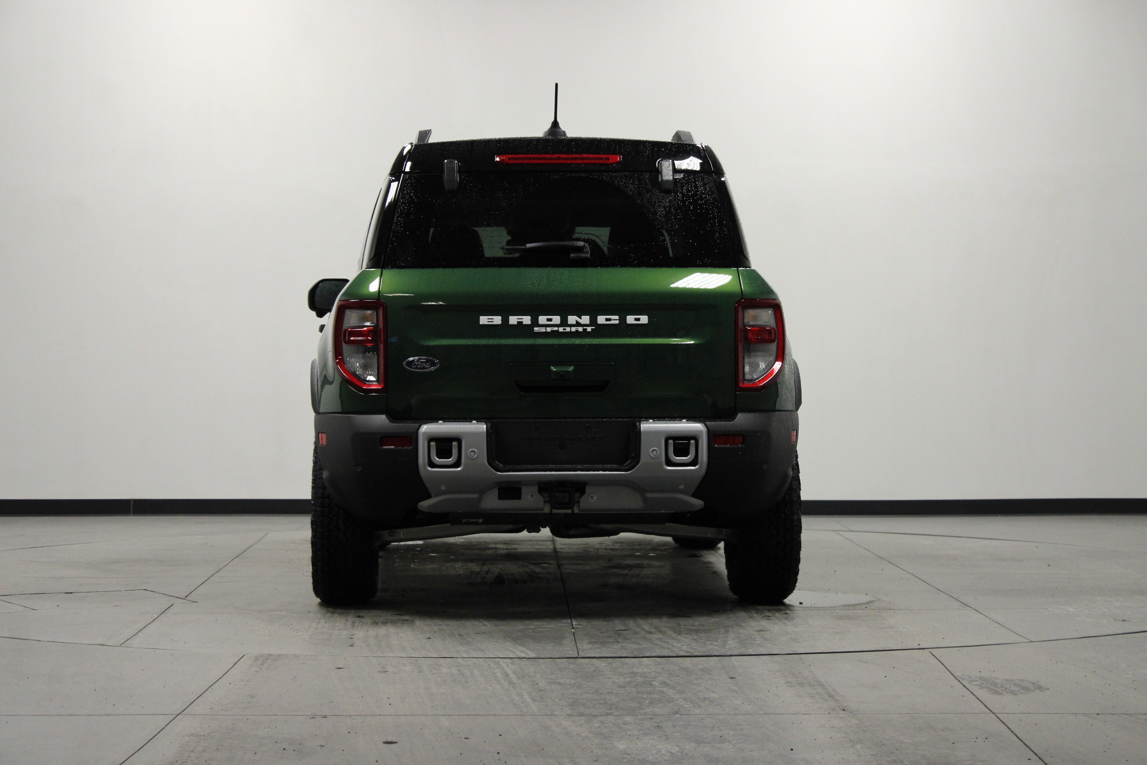 New 2025 Eruption Green Metallic Ford Outer Banks image 5