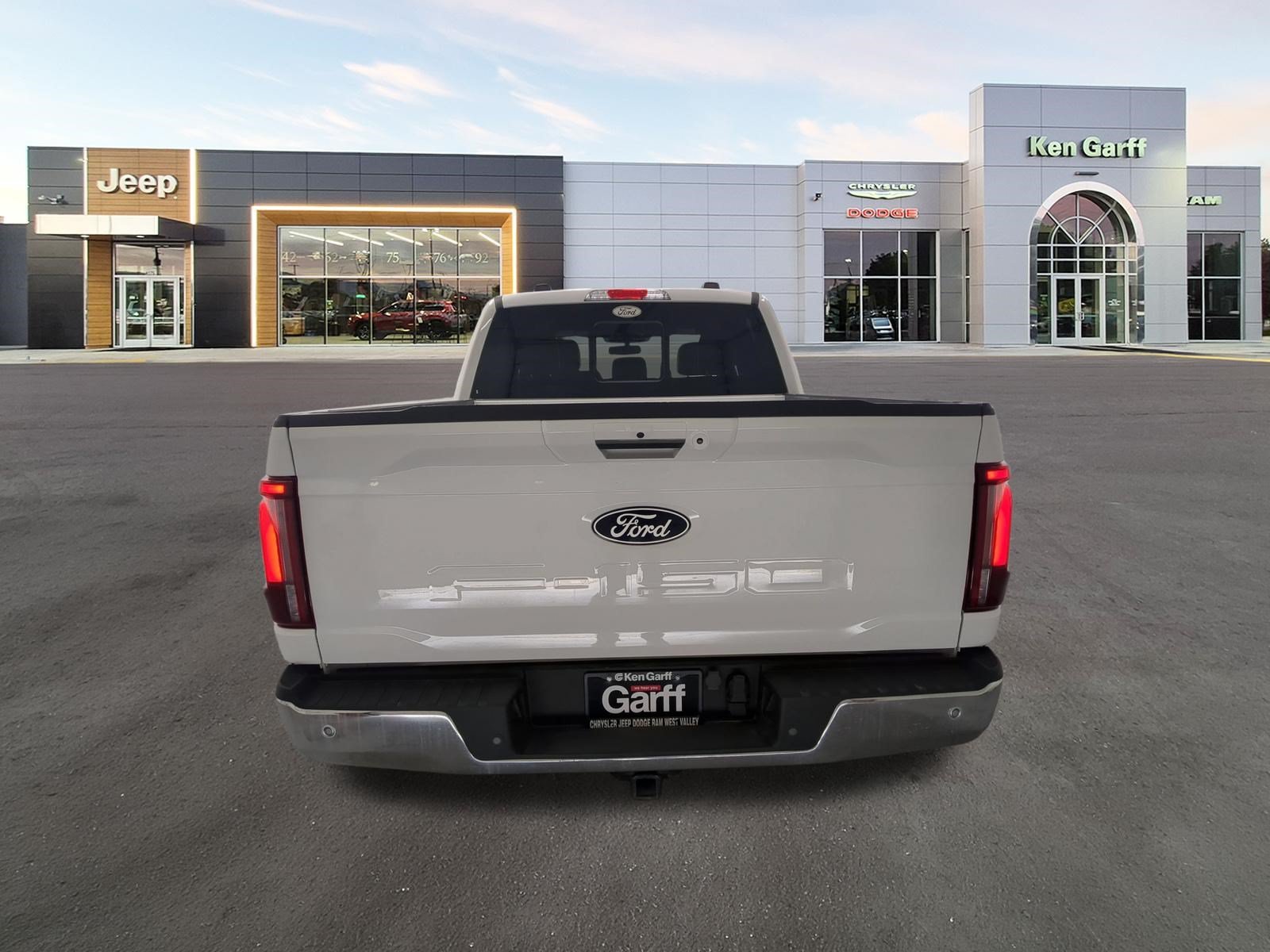 Used 2024 Oxford White Ford LARIAT image 5