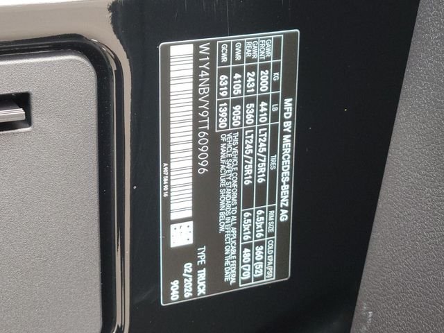 New 2026 Black Mercedes-Benz Cargo 144 WB image 26