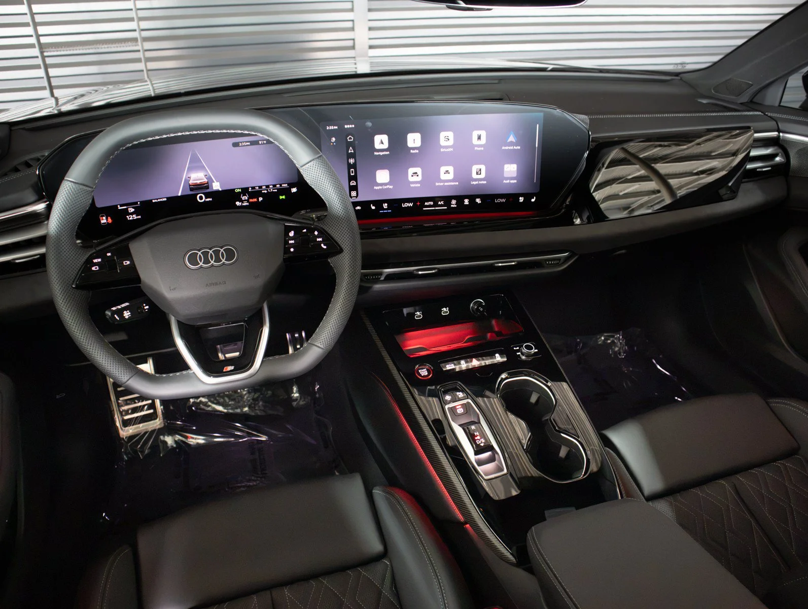New 2026 Daytona Gray Pearl Effect Audi Premium Plus image 22