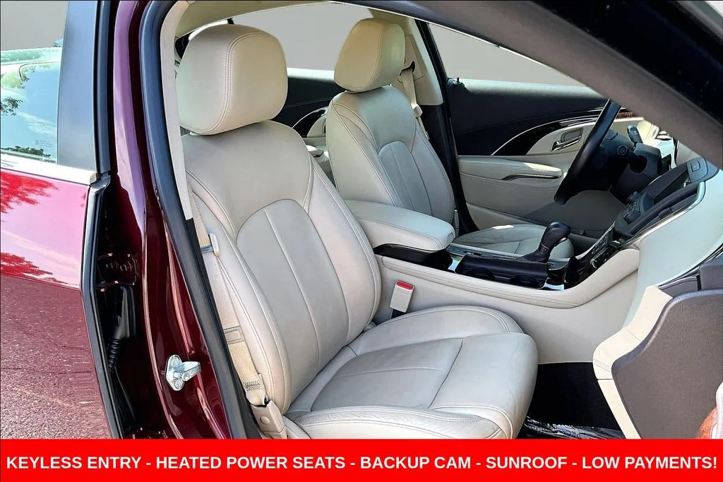 Used 2016 Red Buick Leather Group image 28
