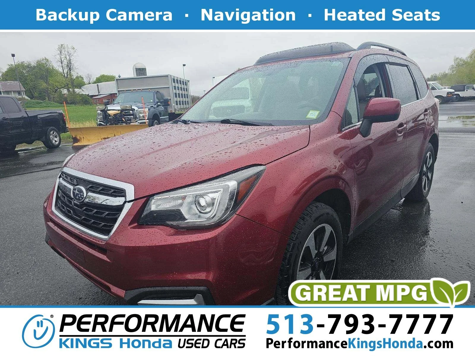 2018 Subaru Forester 2.5i Limited CVT's photo