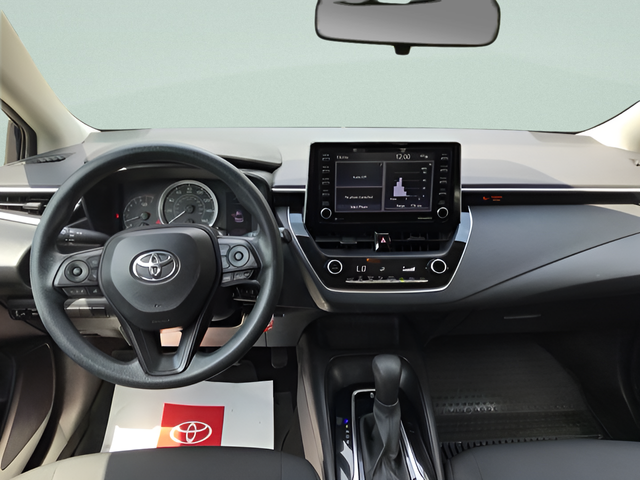 Used 2021 Blue Toyota LE image 12