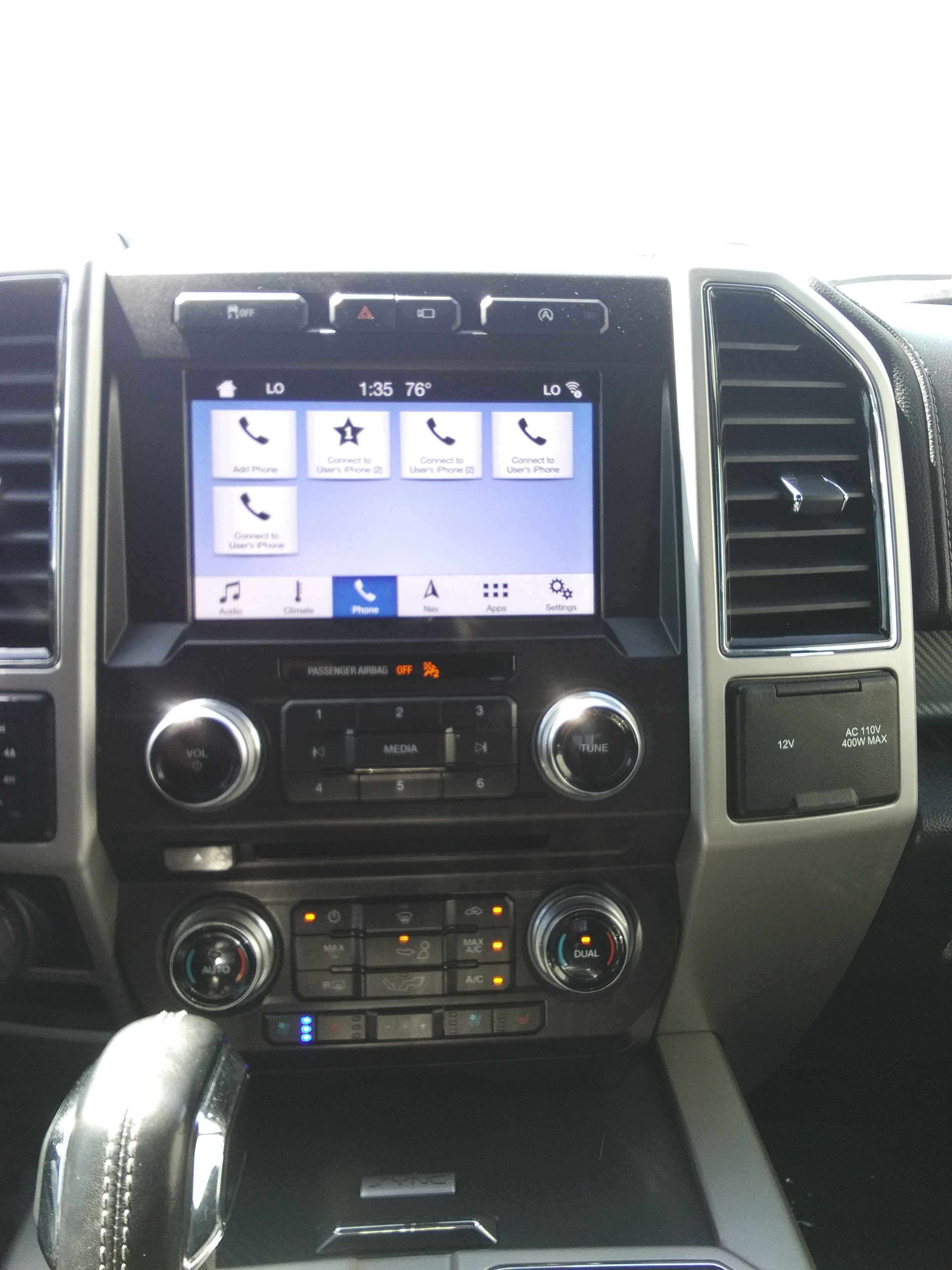 Used 2018 Black Ford Lariat image 20