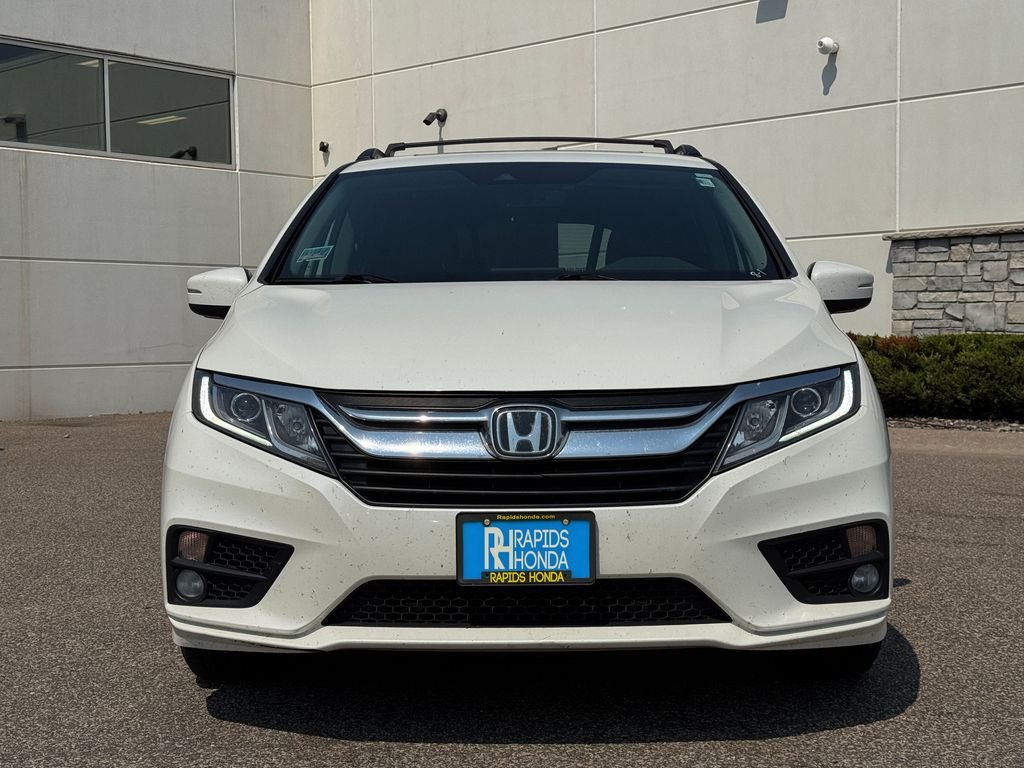 Used 2019 Honda Odyssey EX-L with VIN 5FNRL6H73KB060667 for sale in Coon Rapids, Minnesota