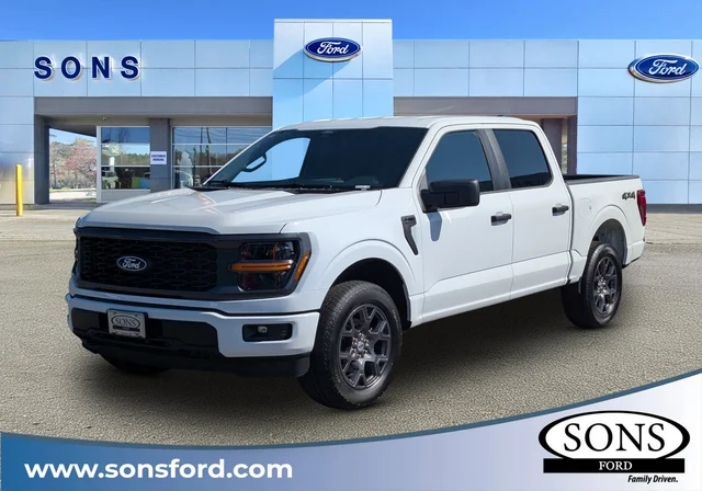 2026 FORD F-150 STX