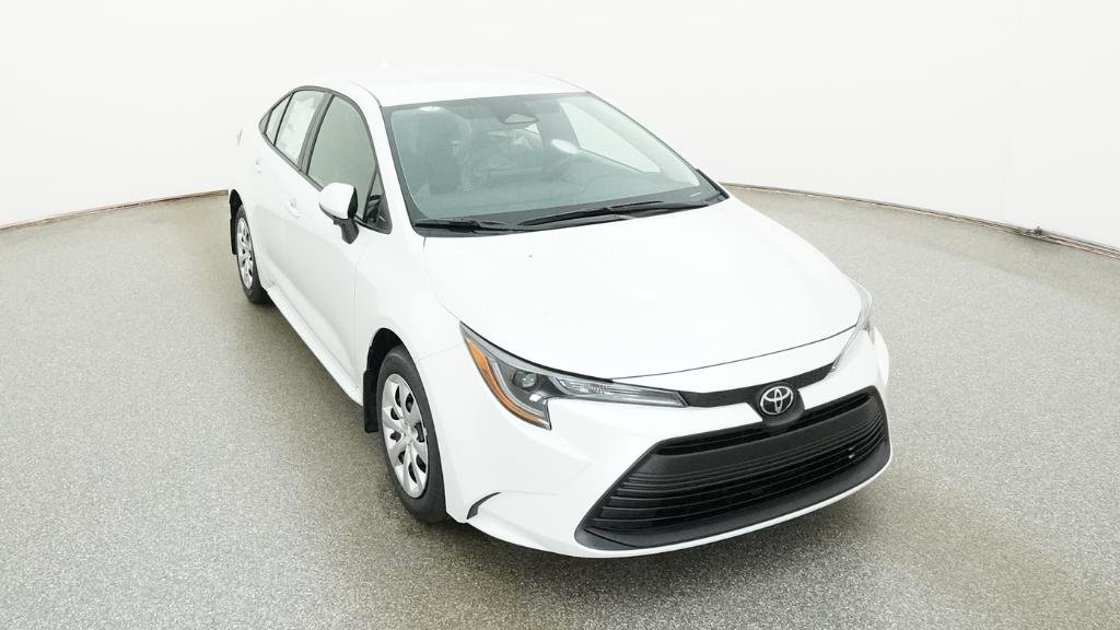 New 2026 Wind Chill Pearl Toyota LE image 11