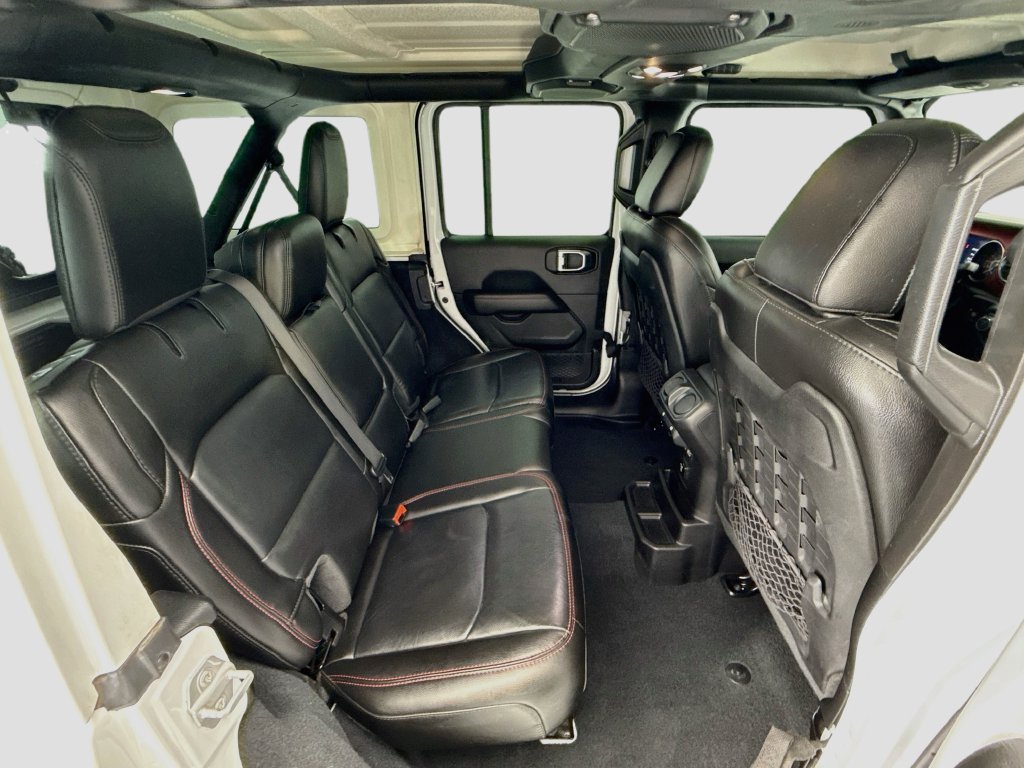 Used 2020 Bright White Clearcoat Jeep Unlimited Rubicon image 21
