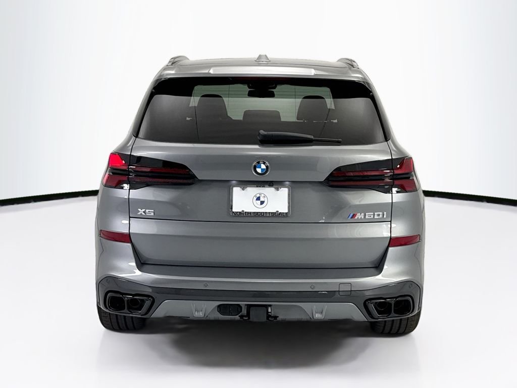 New 2026 Gray Metallic BMW M60i image 6
