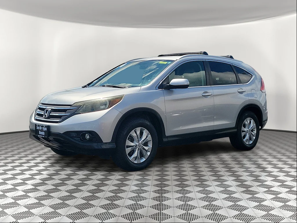 Used 2014 Alabaster Silver Metallic Honda EX-L image 2