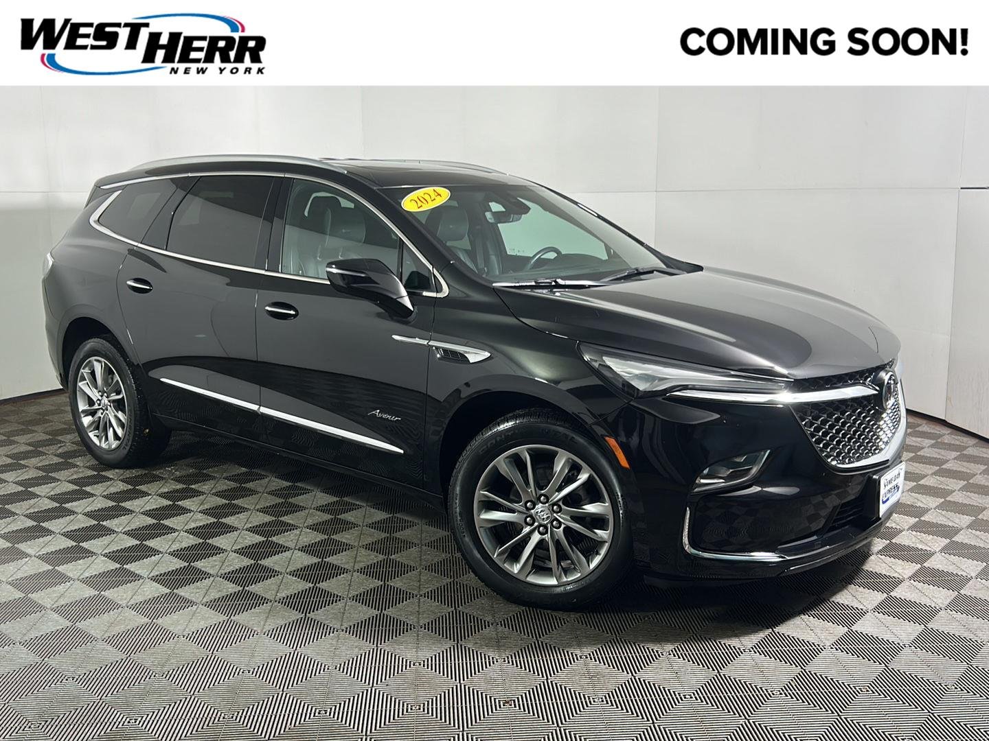 Used 2024 Ebony Twilight Metallic Buick Avenir image 1