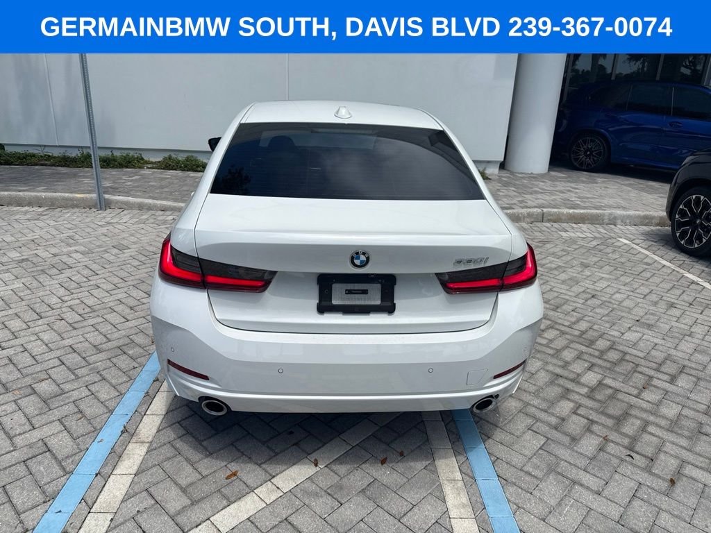 Certified Used 2023 Alpine White BMW 330i image 5