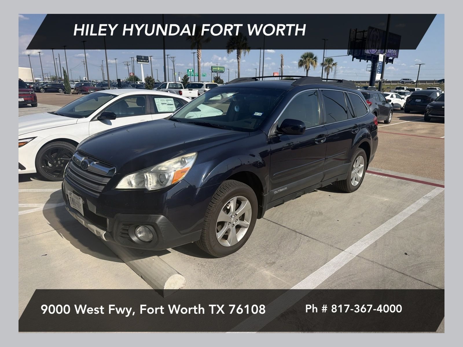 Used 2013 Deep Indigo Pearl Subaru 2.5i image 1