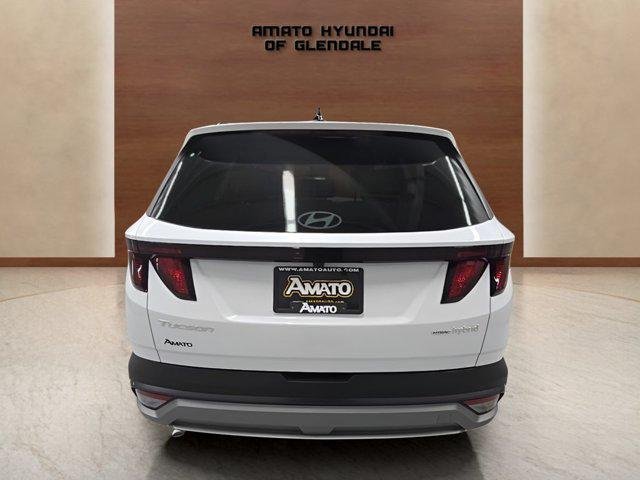 New 2026 White Hyundai SEL AWD image 5