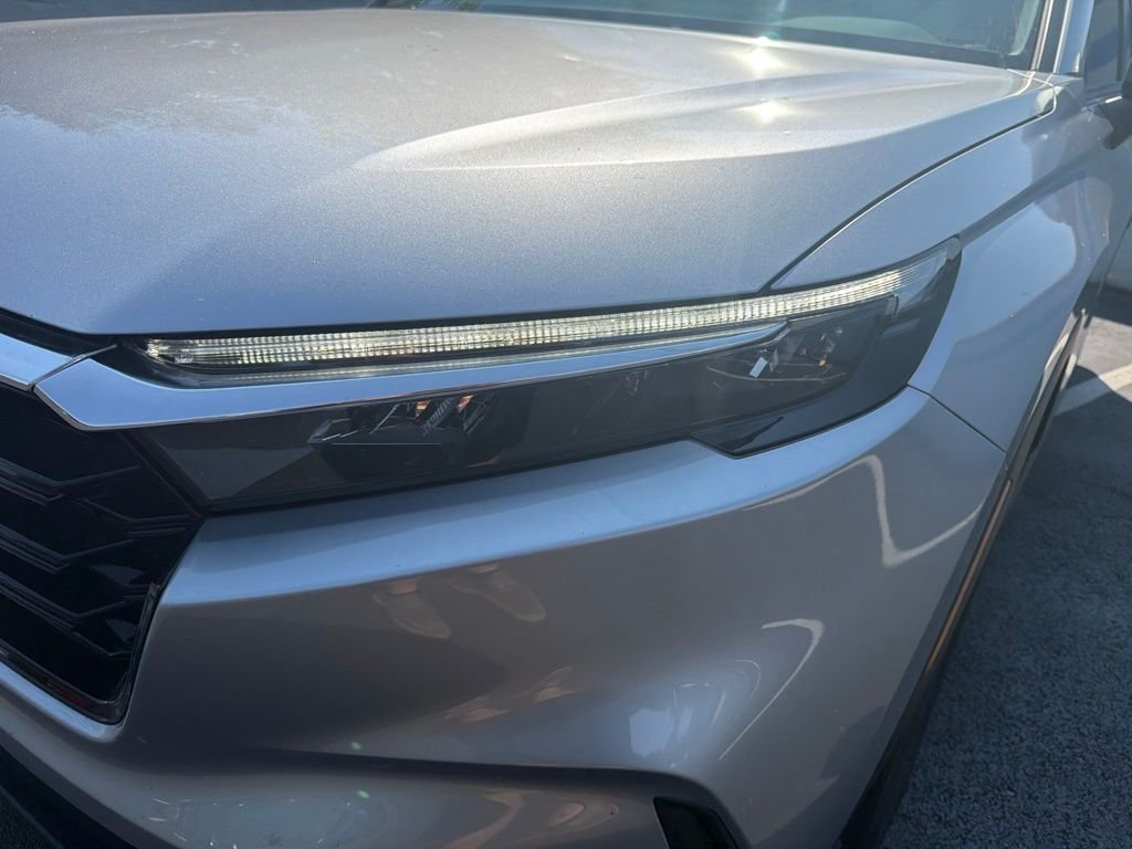 Used 2026 Solar Silver Metallic Honda EX-L image 9