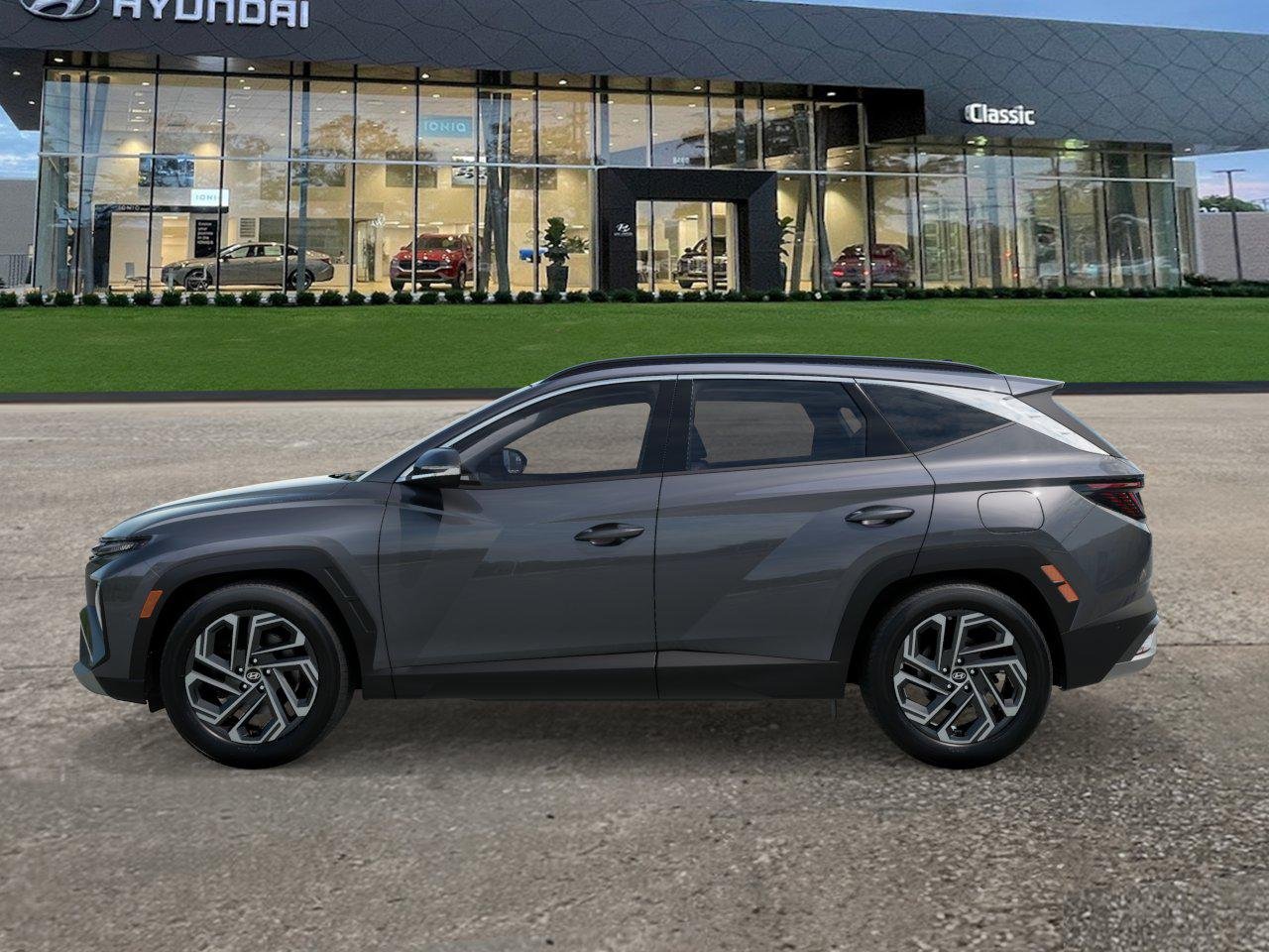 2026 Hyundai Tucson Hybrid Limited Sport photo 3