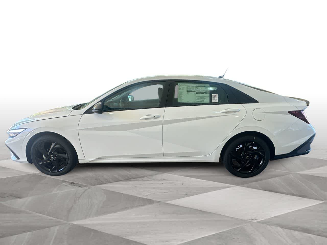 New 2026 Serenity White Hyundai SEL Sport image 5