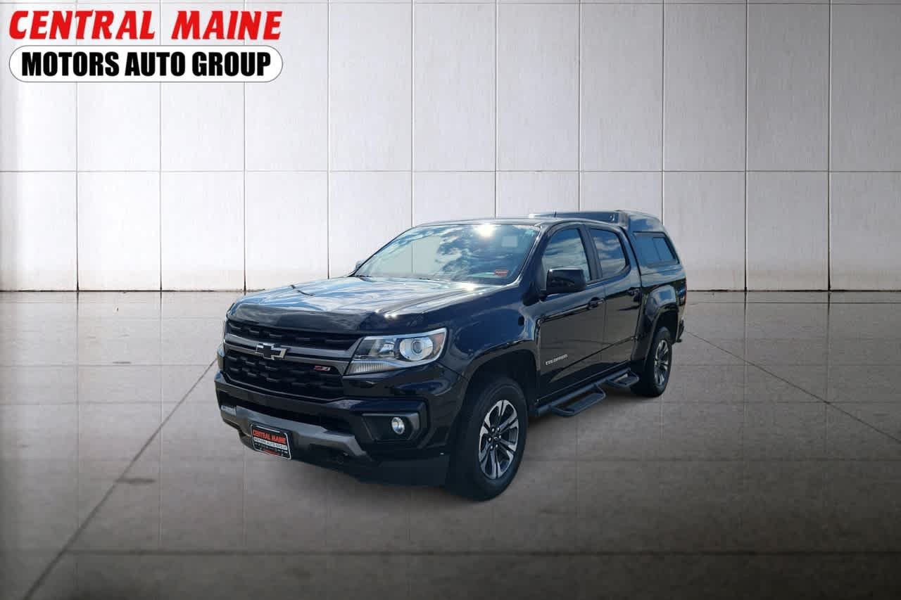 2022 Chevrolet Colorado 4WD Z71