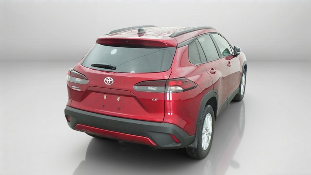 New 2026 Soul Red Crystal Toyota LE image 11