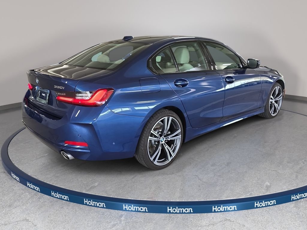 Certified Used 2023 Phytonic Blue Metallic BMW 330i image 6