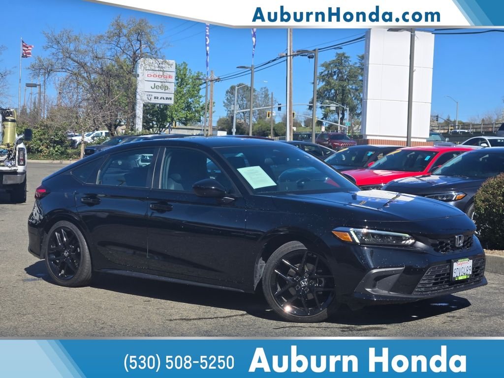 2022 Honda Civic Hatchback