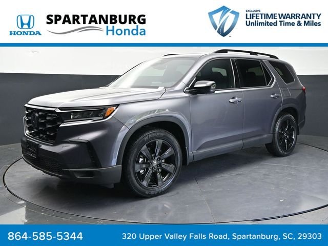 2025 Honda Pilot Black Edition AWD's photo