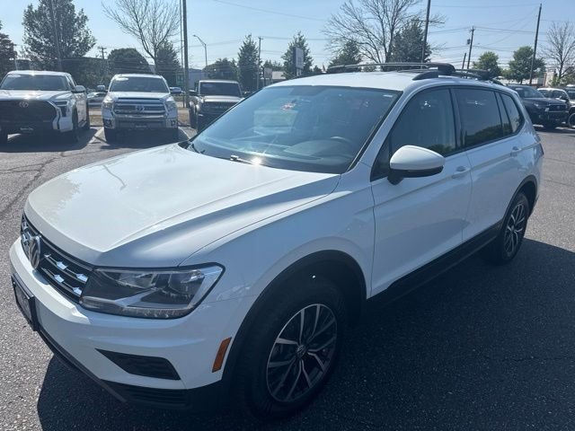 Used 2021 Pure White Volkswagen 2.0T S image 8