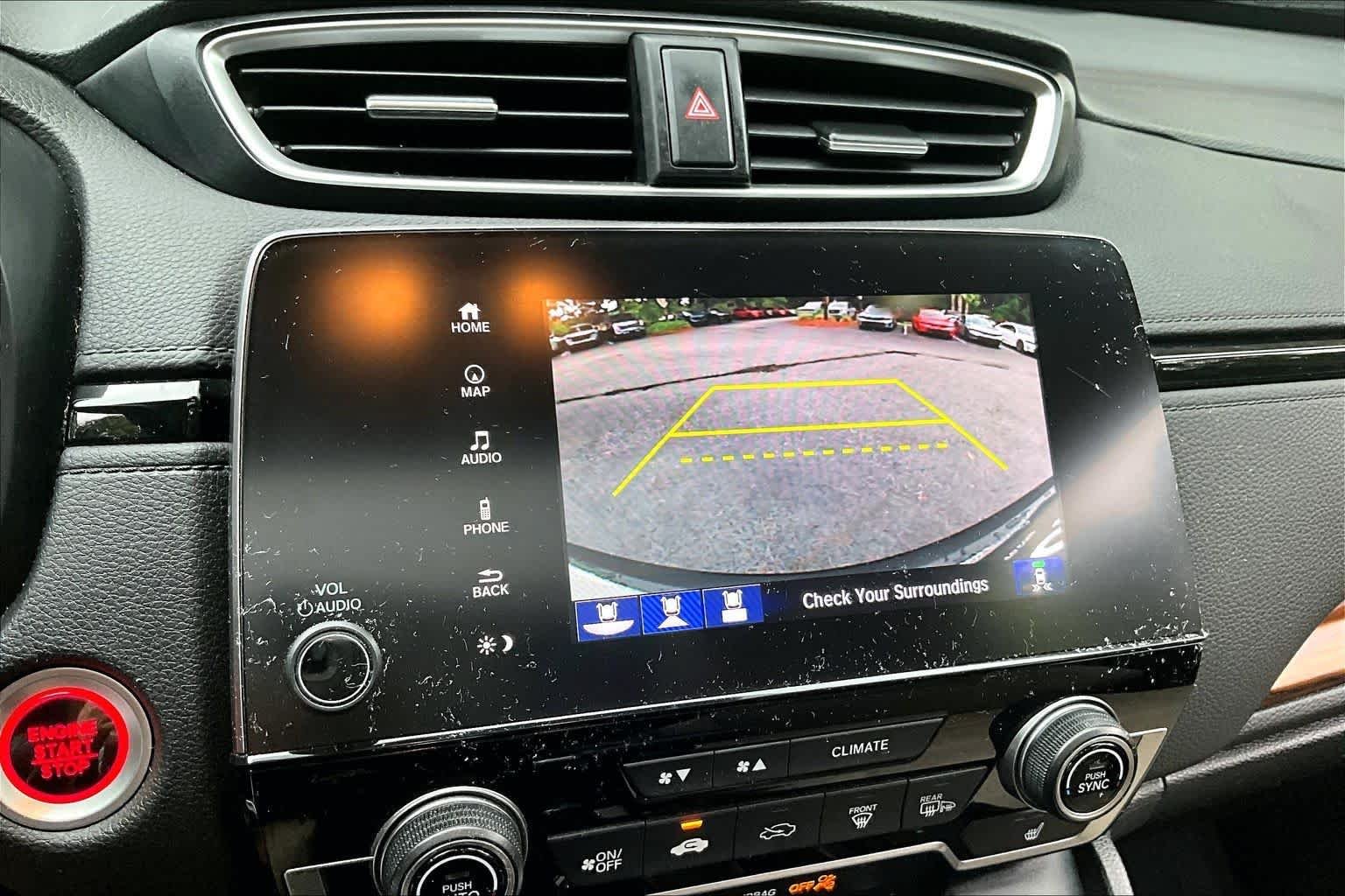 Used 2018 White Diamond Pearl Honda Touring image 27