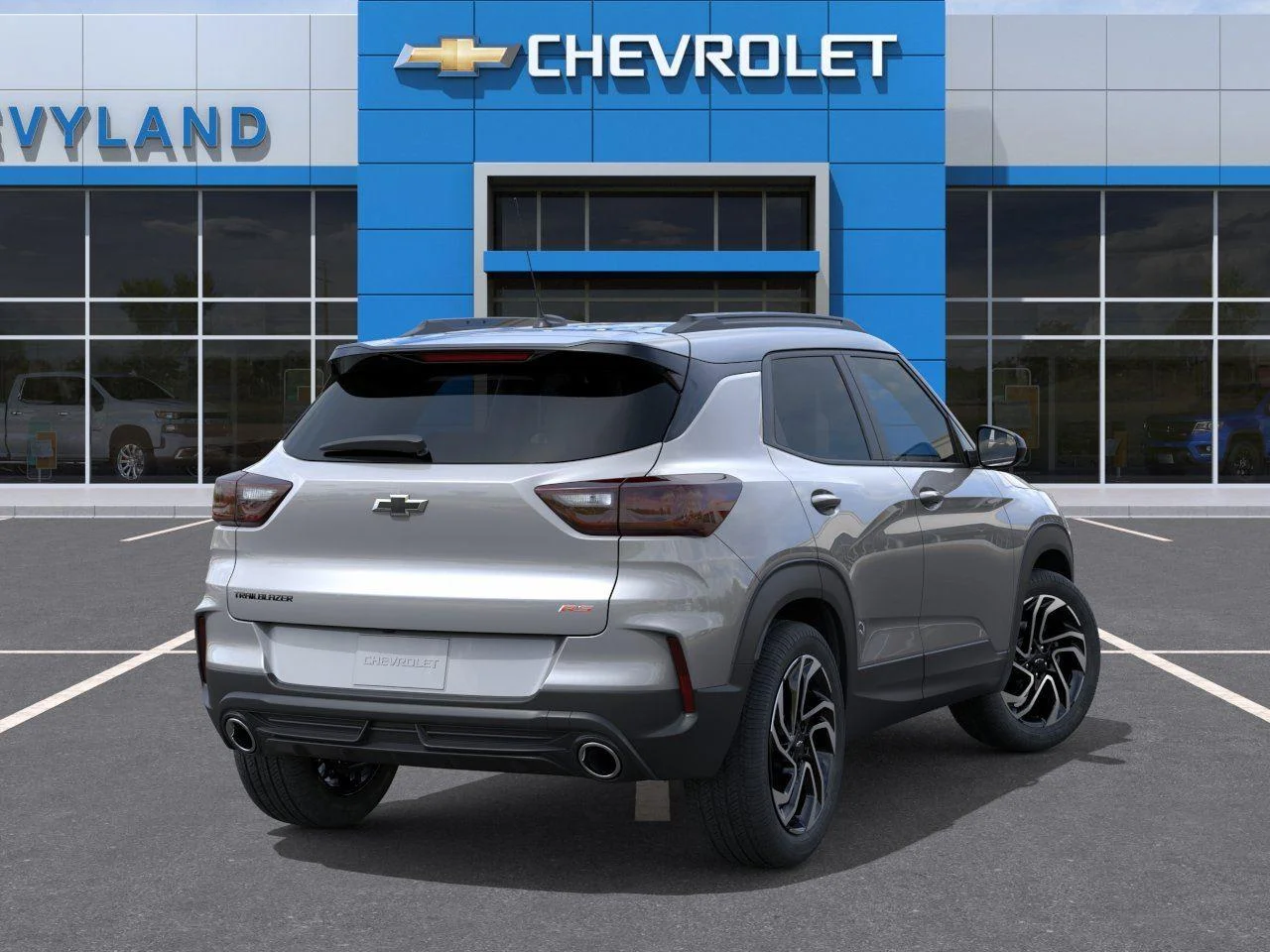 New 2026 Sterling Gray Metallic Chevrolet RS image 4