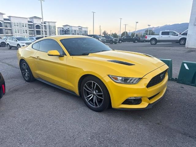 Used 2016 Ford Mustang EcoBoost Premium with VIN 1FA6P8TH4G5304568 for sale in Bountiful, UT