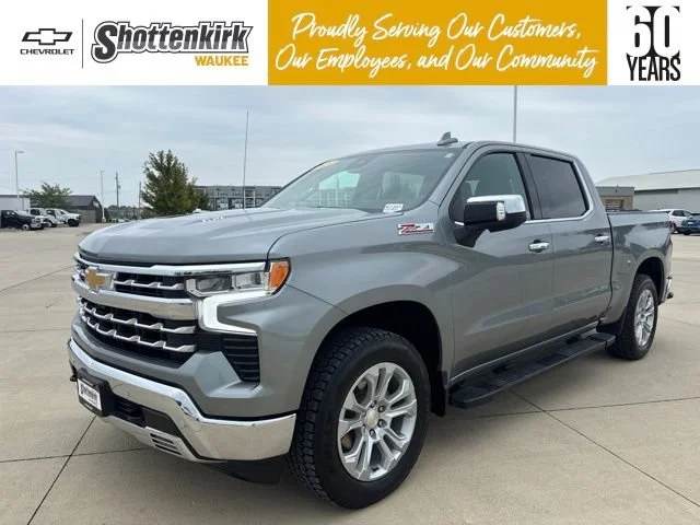 2025 Chevrolet Silverado 1500 LTZ