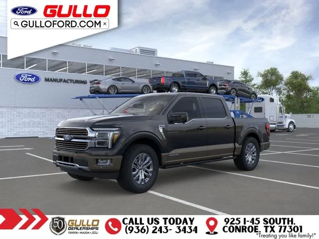 2026 Ford F-150 King Ranch 4x4 SuperCrew 5-1/2 Box's photo