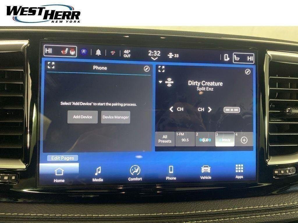 Used 2026 Red Hot Pearlcoat Chrysler Select AWD image 5