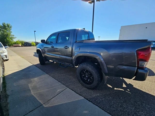 Used 2018 Magnetic Gray Metallic Toyota TRD Sport image 12