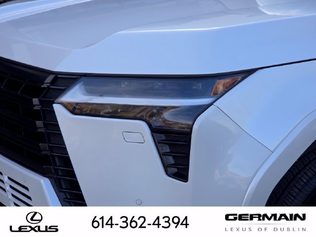Certified Used 2025 White Lexus 550 Premium+ image 13