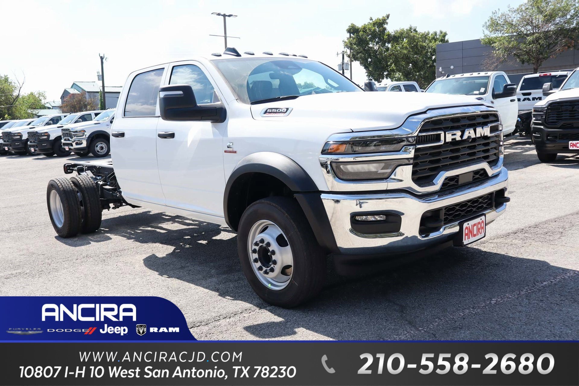 2026 RAM Ram 5500 Chassis Cab Tradesman