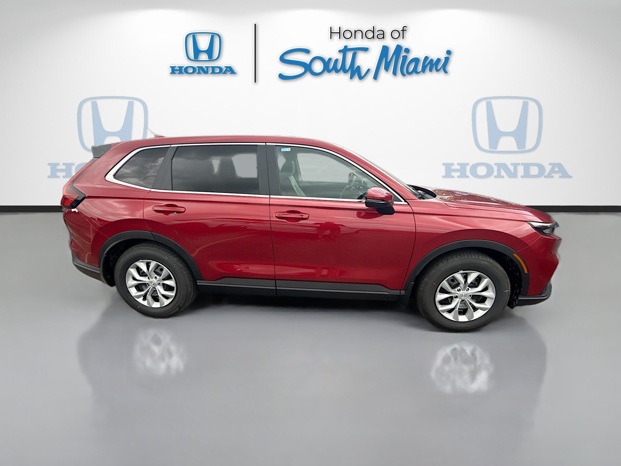 New 2026 Radiant Red Metallic Honda LX image 8