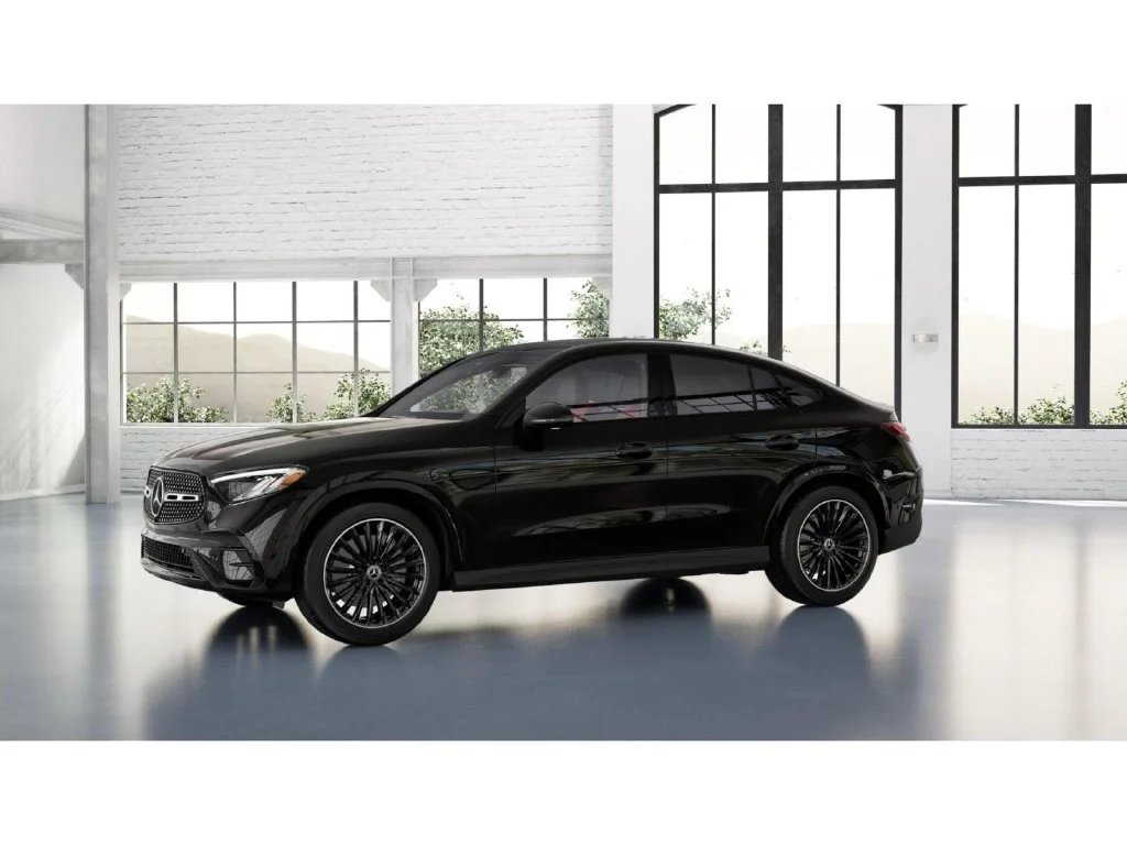 New 2027 Black Mercedes-Benz GLC 300 Coupe image 37