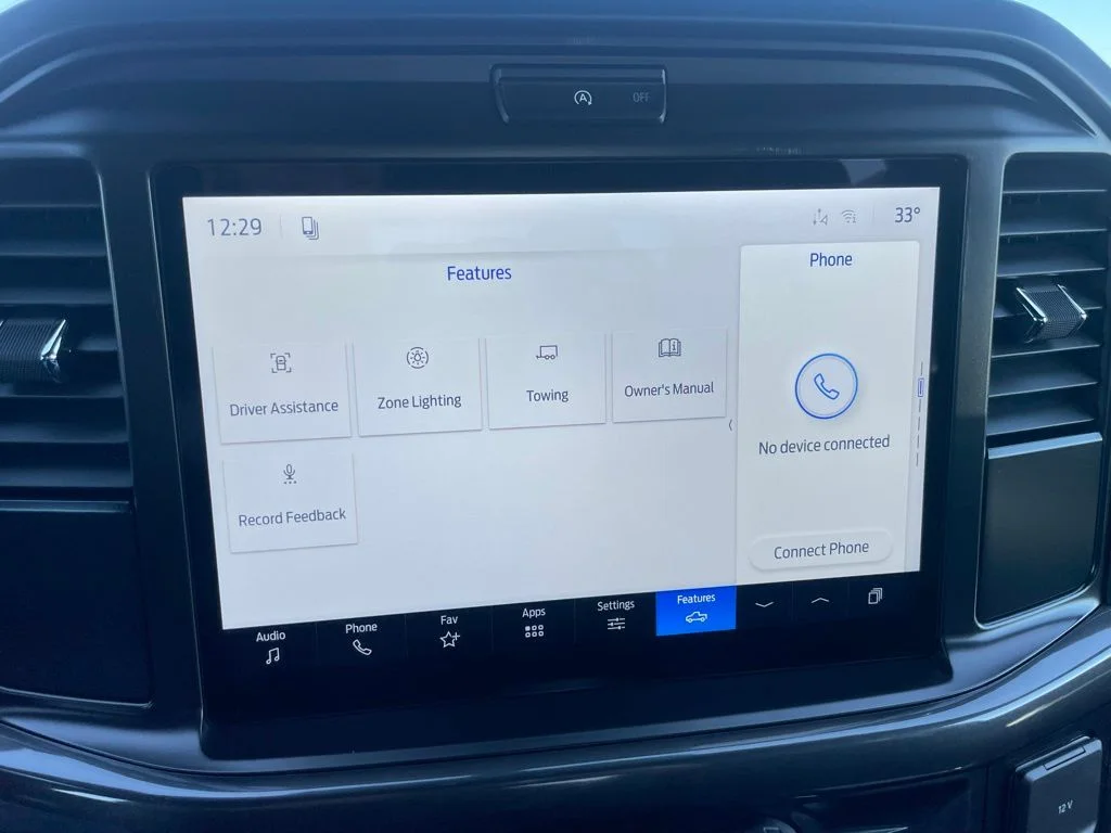 New 2026 Carbonized Gray Metallic Ford STX® image 19