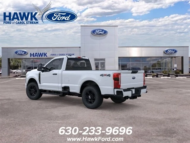 New 2025 Oxford White Ford F-350® XL image 4