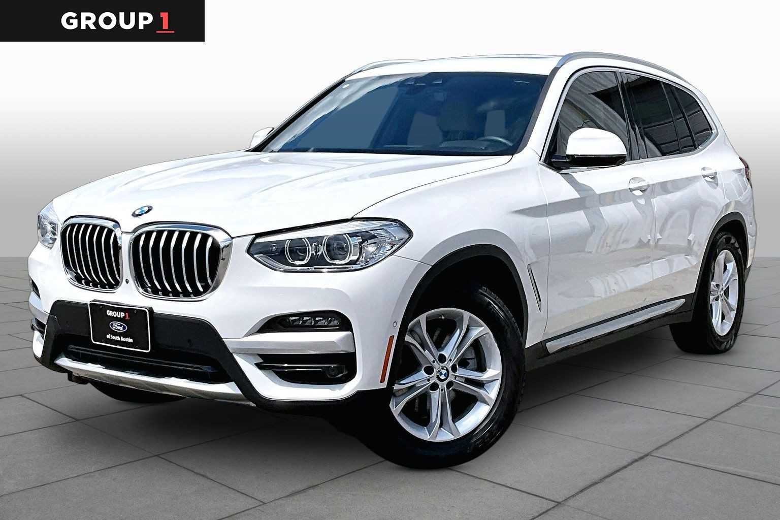 2020 BMW X3 sDrive30i's photo