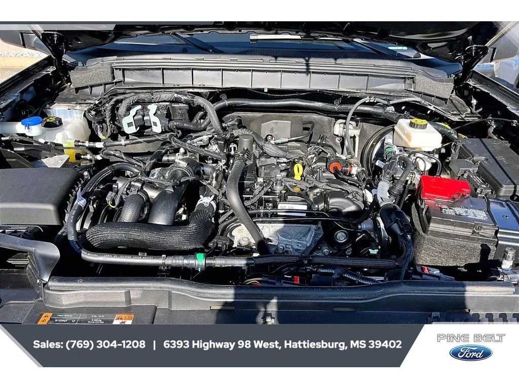 Used 2024 Shadow Black Ford Black Diamond image 8