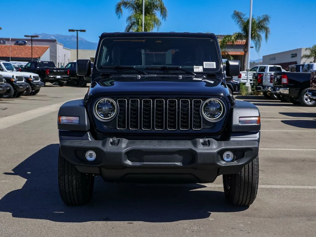 New 2026 Black Clear-Coat Exterior Paint Jeep Sport S image 9