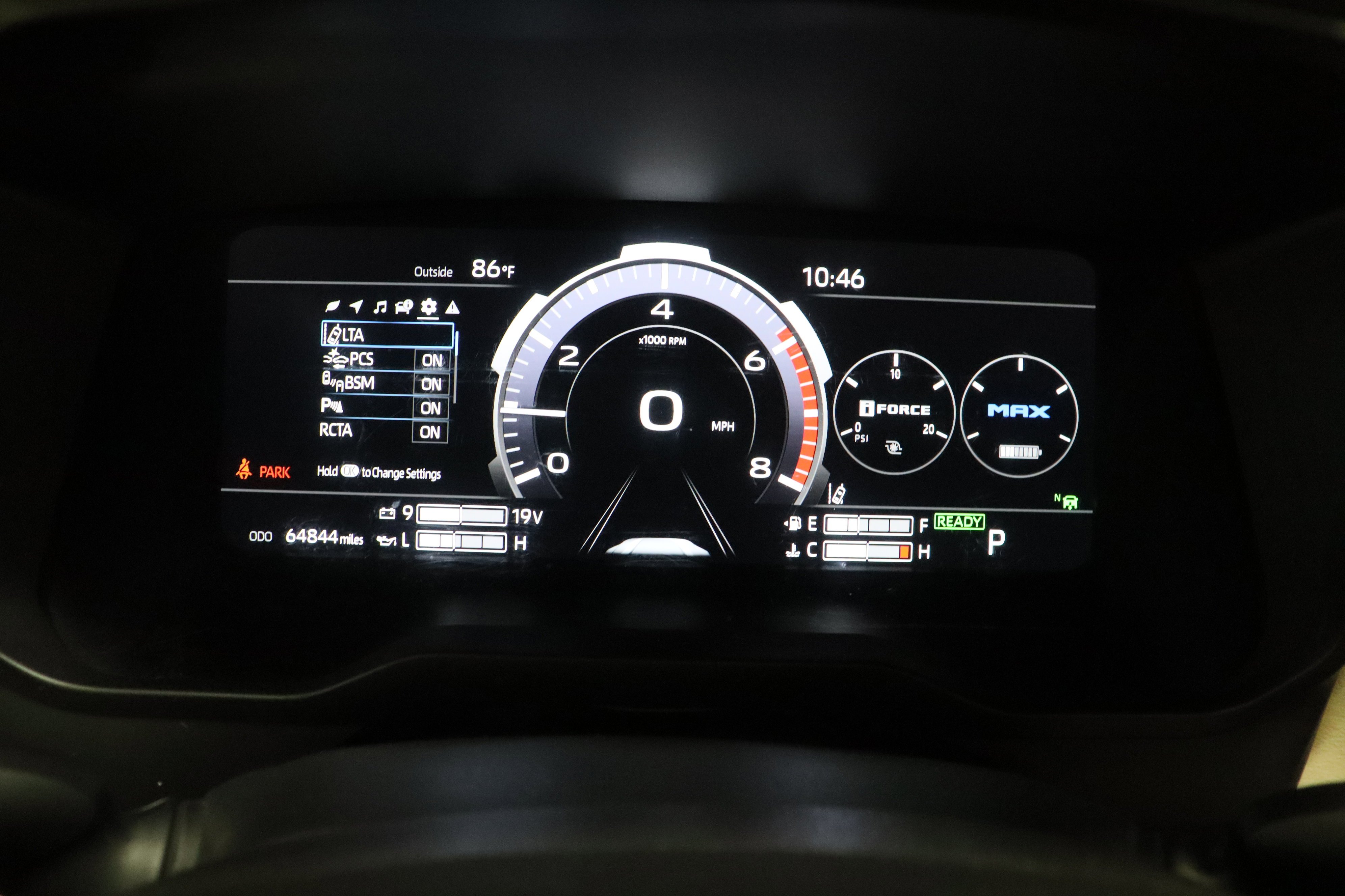 Used 2023 Wind Chill Pearl Toyota 1794 Edition Hybrid 3.4T image 46
