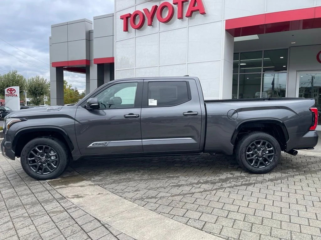 New 2026 Magnetic Gray Metallic Toyota Platinum i-FORCE MAX image 2