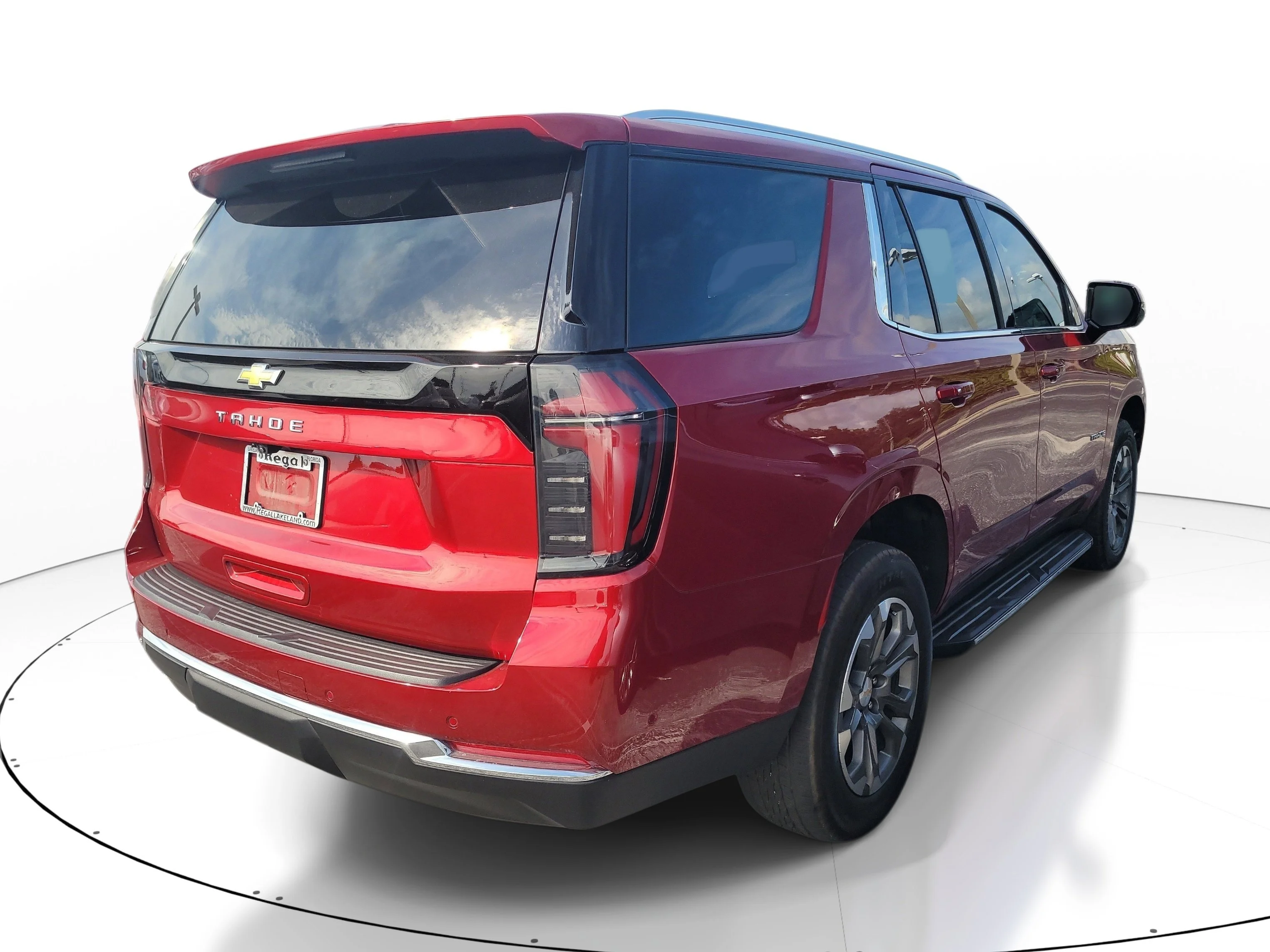 Used 2025 Radiant Red Tintcoat Chevrolet LS image 6
